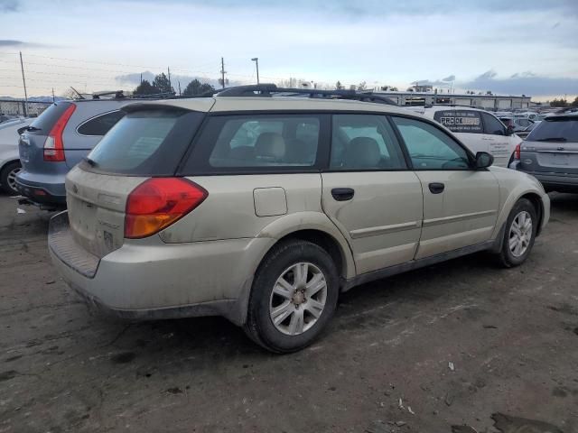 2005 Subaru Legacy Outback 2.5I