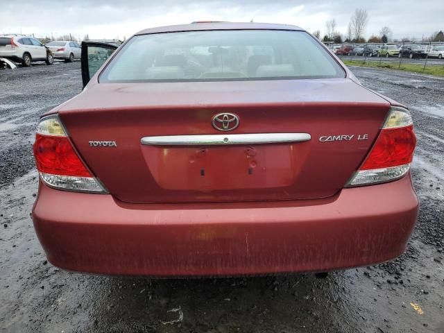 2006 Toyota Camry LE