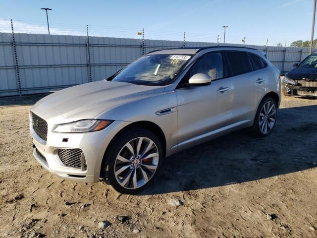 2017 Jaguar F-PACE S