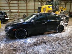 Honda Civic Touring salvage cars for sale: 2020 Honda Civic Touring