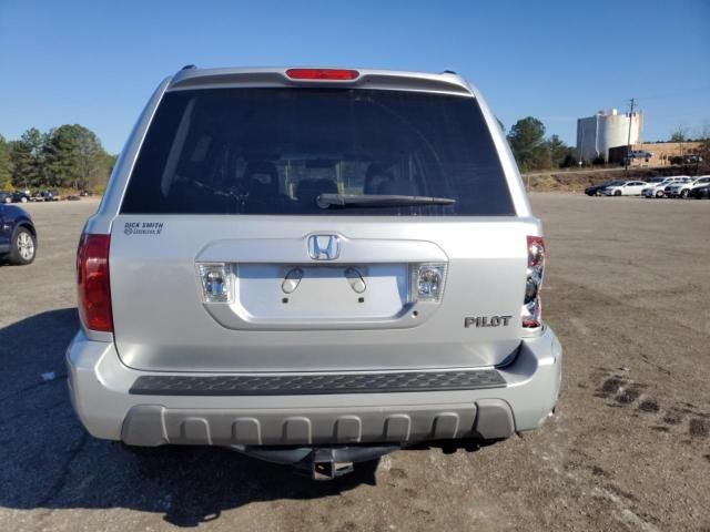 2004 Honda Pilot EXL