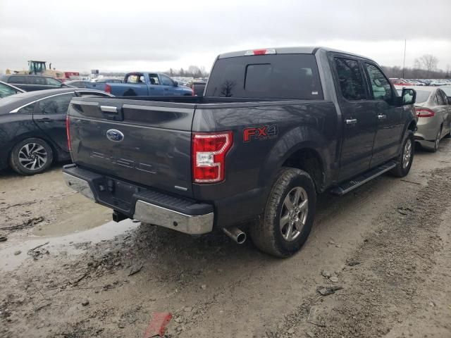 2018 Ford F150 Supercrew