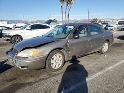 Salvage cars for sale from Copart Van Nuys, CA: 2004 Ford Taurus LX
