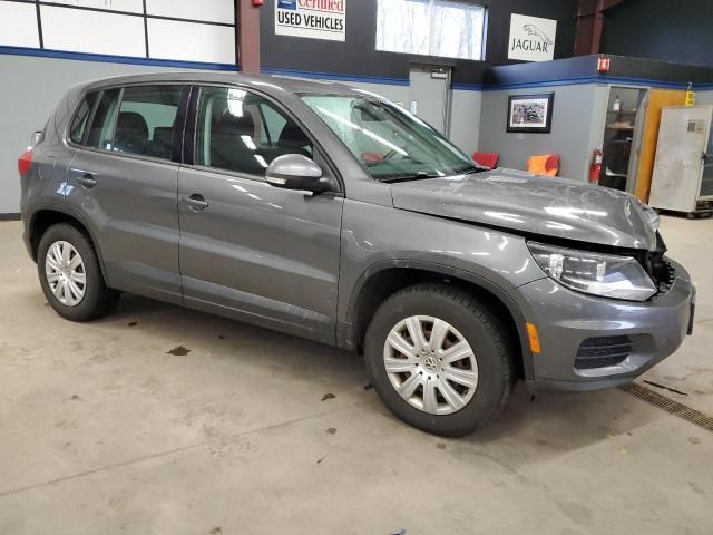 2013 Volkswagen Tiguan S