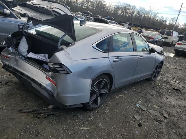 2023 Honda Accord Hybrid Sport