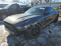 Salvage cars for sale at Wichita, KS auction: 2017 Ford Mustang GT