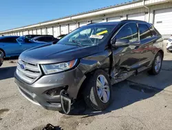 Salvage cars for sale at Louisville, KY auction: 2017 Ford Edge SEL