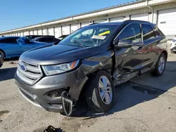 Salvage cars for sale from Copart Louisville, KY: 2017 Ford Edge SEL