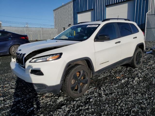 2016 Jeep Cherokee Sport