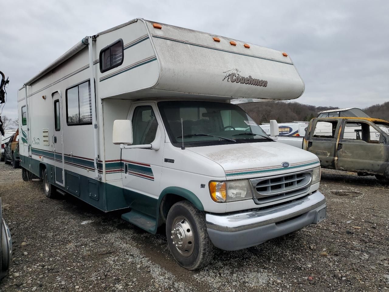 1998 Ford Econoline E450 Super Duty Cutaway Van RV For Sale in Ellwood ...