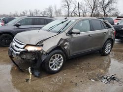 Salvage cars for sale at Bridgeton, MO auction: 2013 Ford Edge Limited