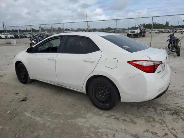 2016 Toyota Corolla L