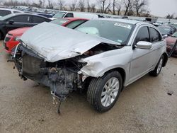 Salvage cars for sale at Bridgeton, MO auction: 2011 Chrysler 200 Touring