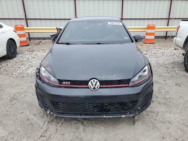 2017 Volkswagen GTI S/SE