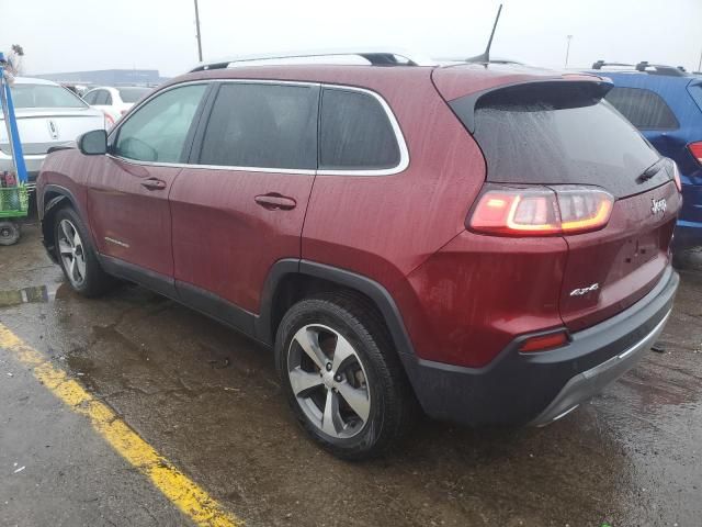 2020 Jeep Cherokee Limited