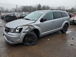 Salvage cars for sale from Copart Chalfont, PA: 2020 Dodge Journey SE