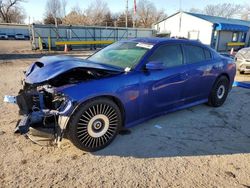 Salvage cars for sale from Copart Wichita, KS: 2021 Dodge Charger Scat Pack