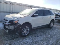 Salvage cars for sale from Copart Kansas City, KS: 2012 Ford Edge SEL