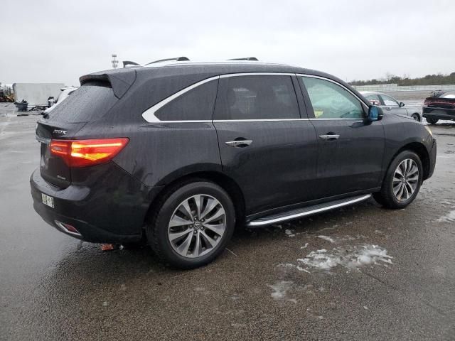 2015 Acura MDX Technology