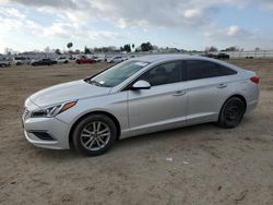 Hyundai salvage cars for sale: 2017 Hyundai Sonata SE