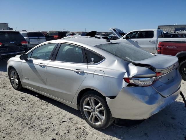 2018 Ford Fusion SE Hybrid