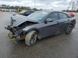 Vehiculos salvage en venta de Copart Dunn, NC: 2022 Hyundai Elantra SEL
