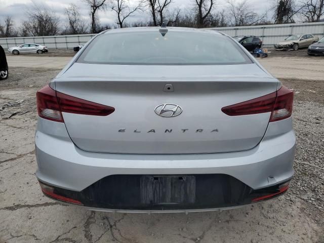 2020 Hyundai Elantra SEL