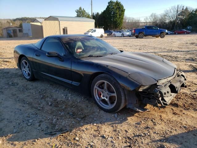 2002 Chevrolet Corvette