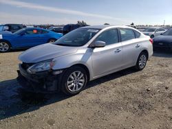 Vehiculos salvage en venta de Copart Antelope, CA: 2018 Nissan Sentra S