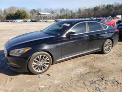 Salvage cars for sale from Copart Charles City, VA: 2016 Hyundai Genesis 3.8L