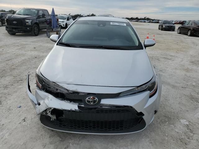 2021 Toyota Corolla LE