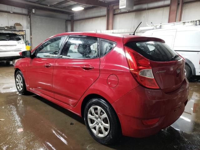 2012 Hyundai Accent GLS