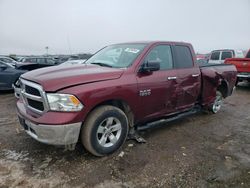 Salvage trucks for sale at Elgin, IL auction: 2017 Dodge RAM 1500 SLT