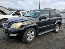 Salvage cars for sale from Copart York Haven, PA: 2003 Lexus GX 470