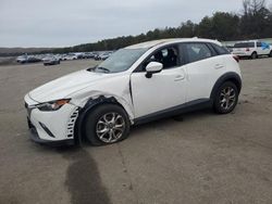 Salvage cars for sale from Copart Brookhaven, NY: 2017 Mazda CX-3 Sport