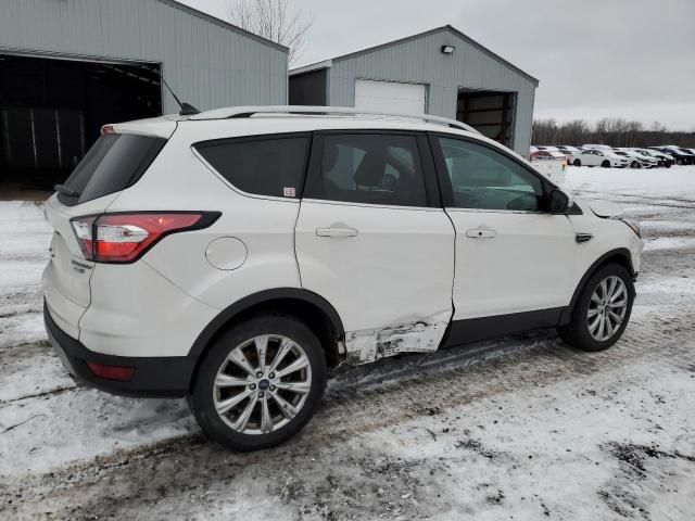 2018 Ford Escape Titanium