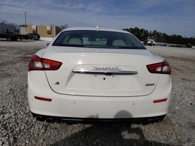 2017 Maserati Ghibli S