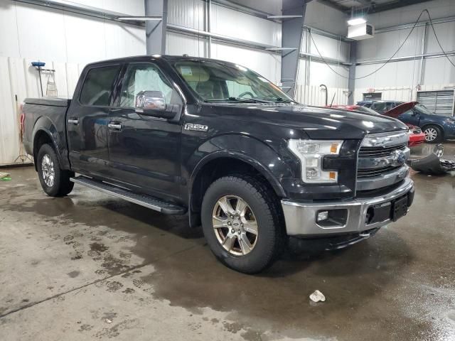 2015 Ford F150 Supercrew