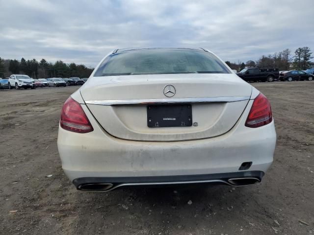 2015 Mercedes-Benz C 300 4matic