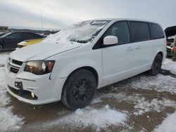 Salvage cars for sale at Kansas City, KS auction: 2019 Dodge Grand Caravan GT
