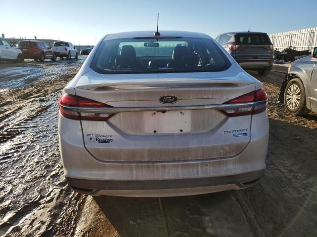 2017 Ford Fusion Titanium