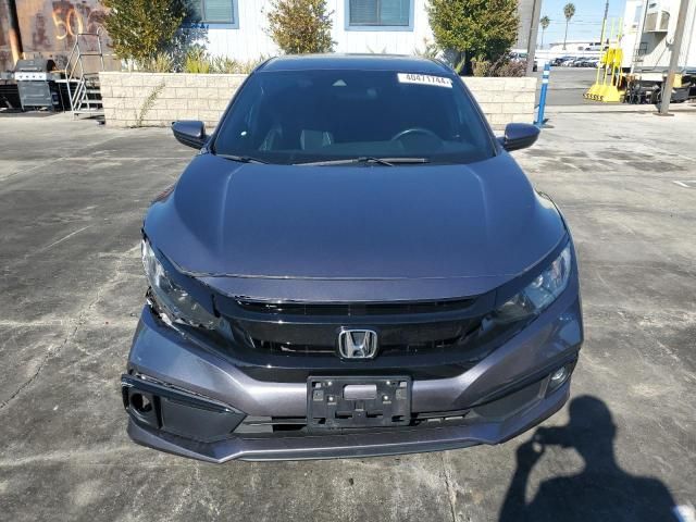 2020 Honda Civic Sport