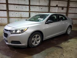 Salvage cars for sale from Copart Columbia Station, OH: 2014 Chevrolet Malibu LS
