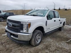Salvage cars for sale from Copart Dyer, IN: 2019 Ford F350 Super Duty