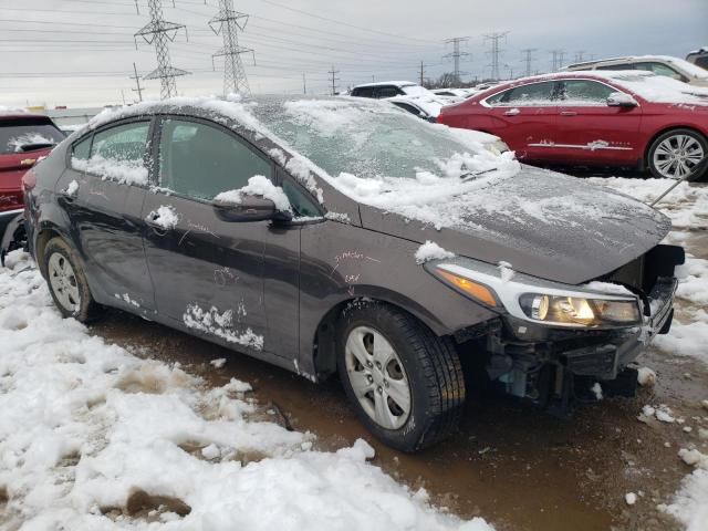 2018 KIA Forte LX