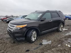 Ford salvage cars for sale: 2013 Ford Explorer XLT