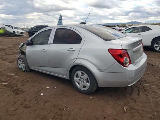 2015 Chevrolet Sonic LS