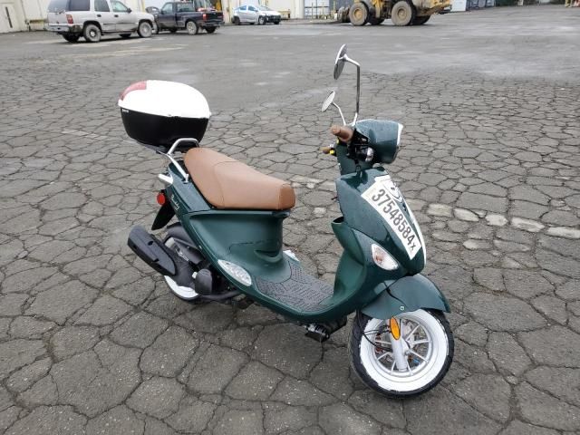 2019 Genuine Scooter Co. Buddy 170I