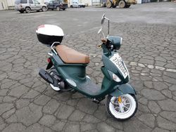 Genuine Scooter Co. salvage cars for sale: 2019 Genuine Scooter Co. Buddy 170I