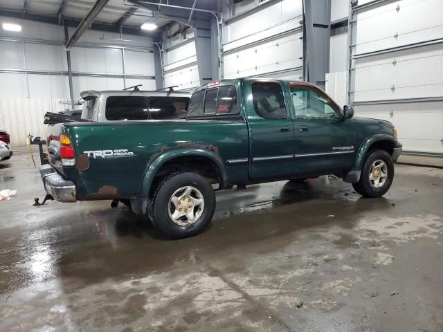 2000 Toyota Tundra Access Cab Limited